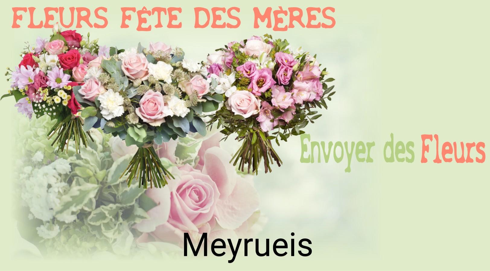 Bouquet de Fête des Mères livré à Meyrueis